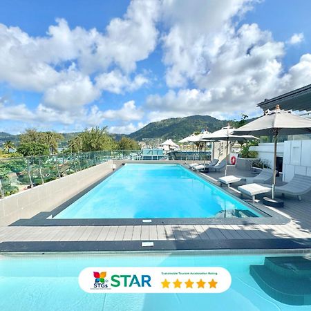 Clarian Hotel Beach Patong Exterior photo